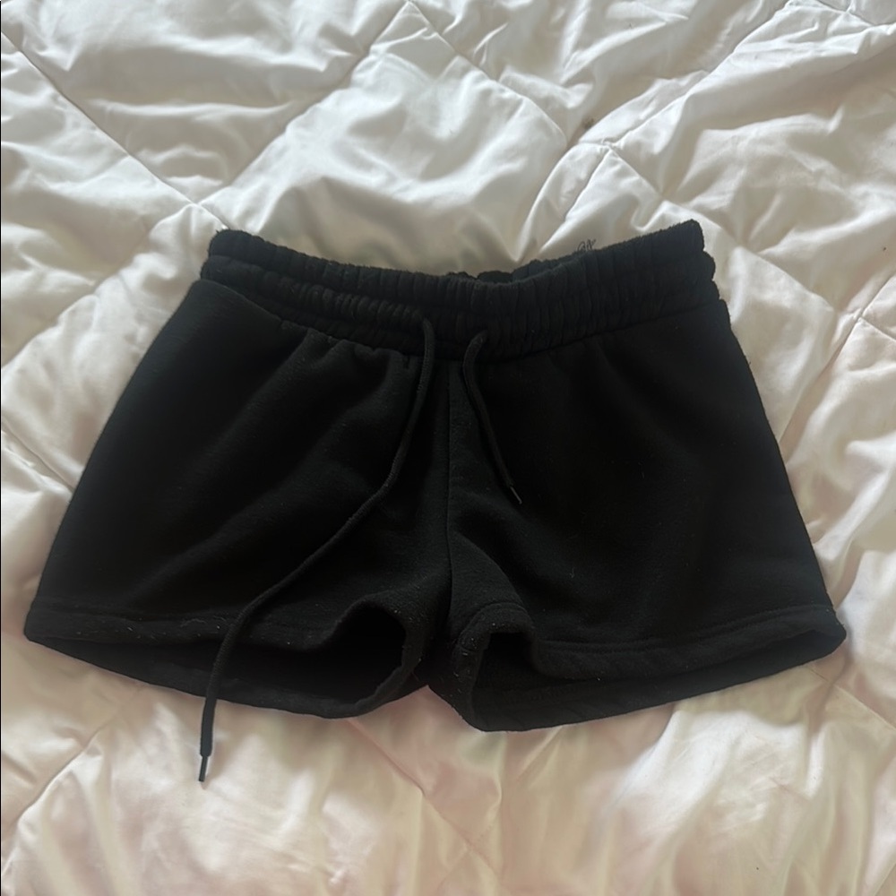 Women's Black Casual Shorts